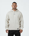 Box Hoodie Streetwear Kingz XS Tan