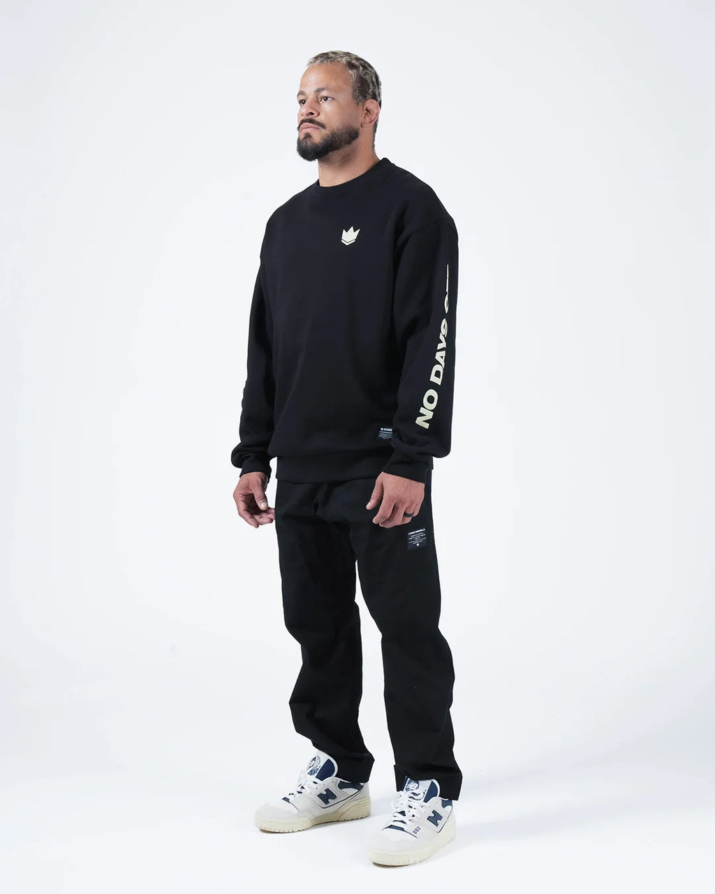 Kingz No Days Off Crewneck Sweater