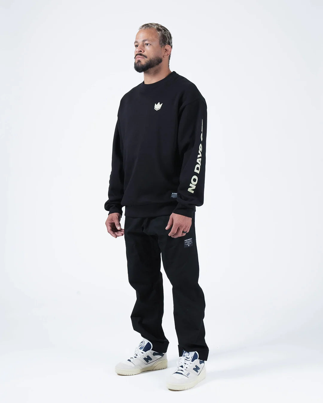 Kingz No Days Off Crewneck Sweater