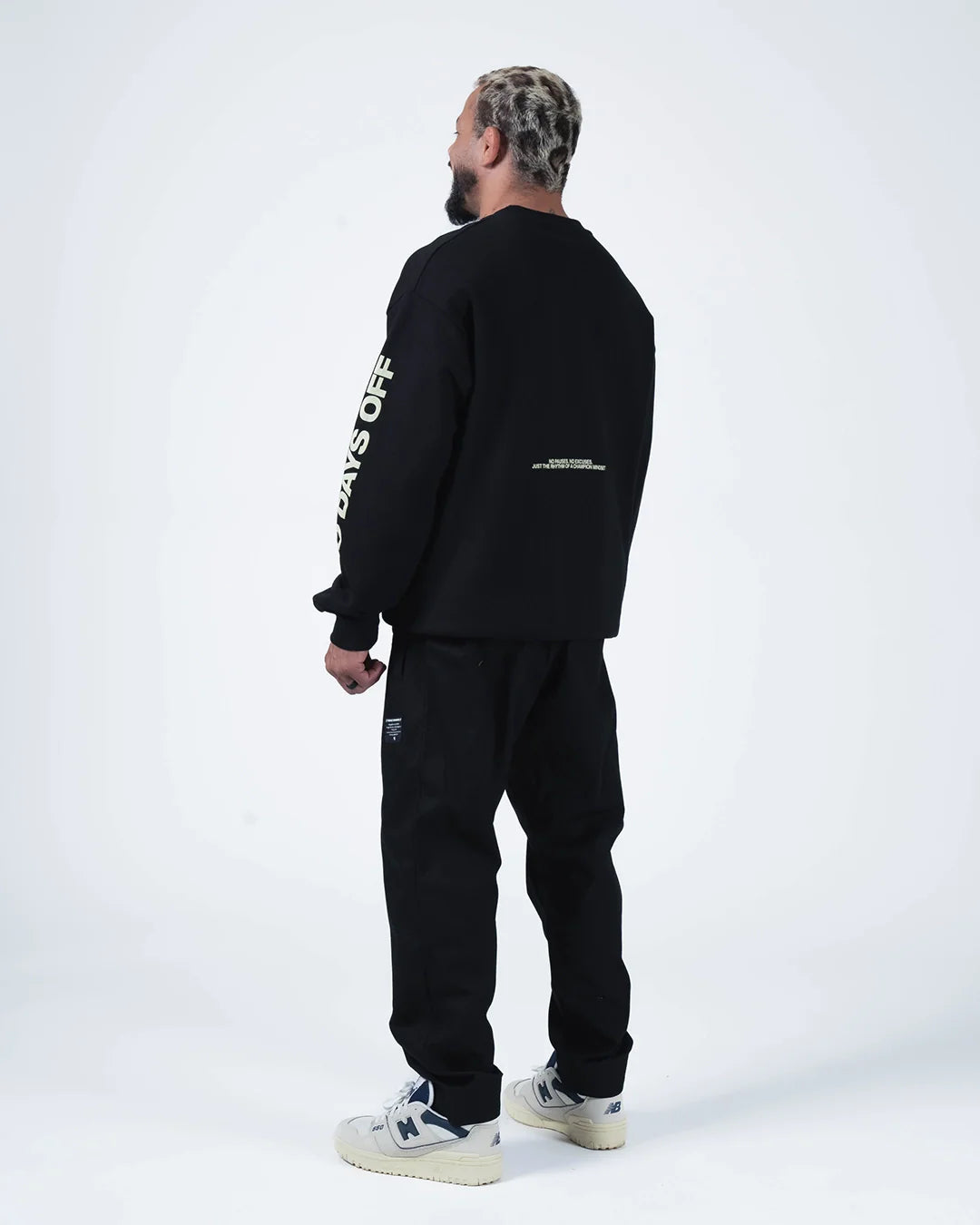 Kingz No Days Off Crewneck Sweater