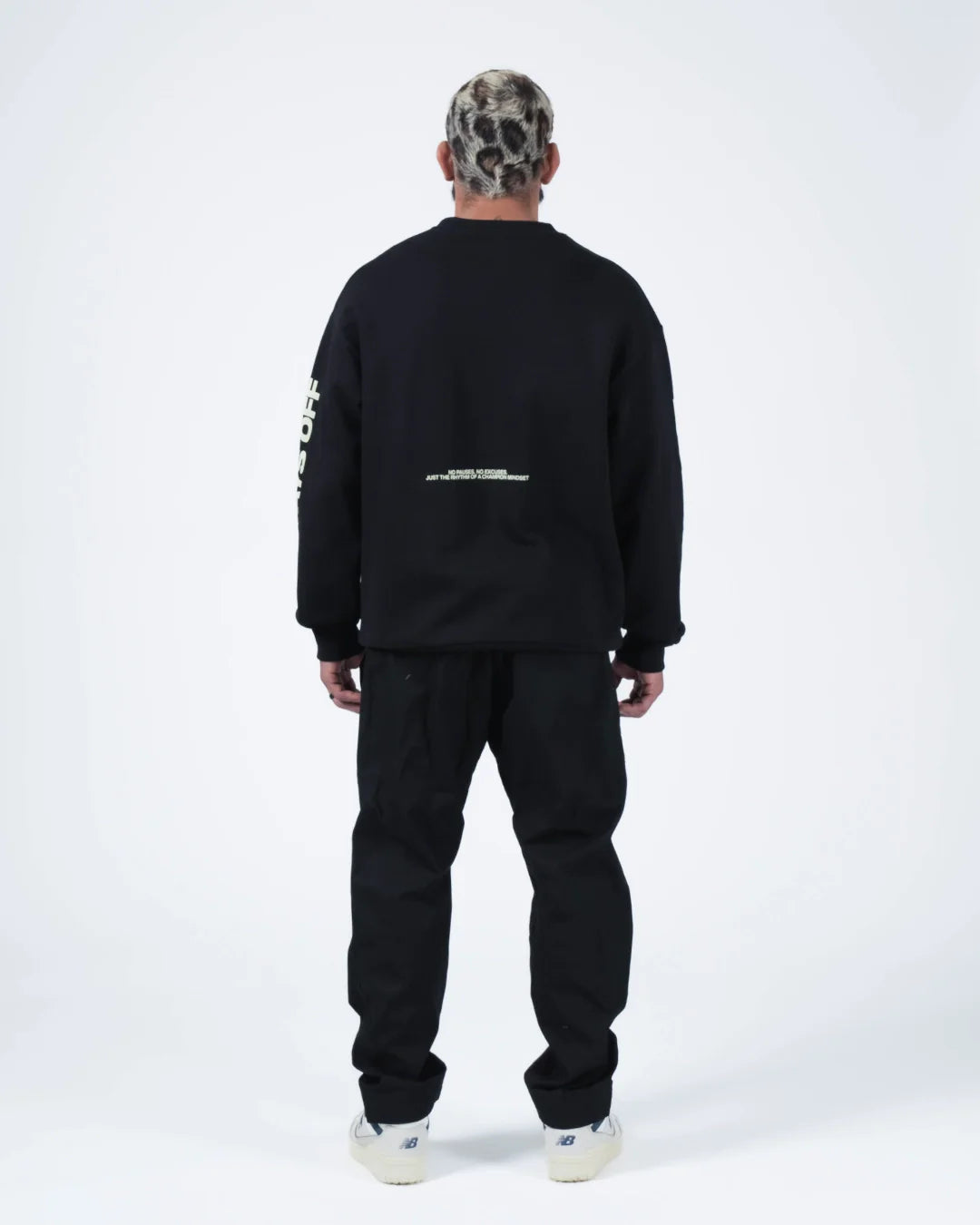 Kingz No Days Off Crewneck Sweater