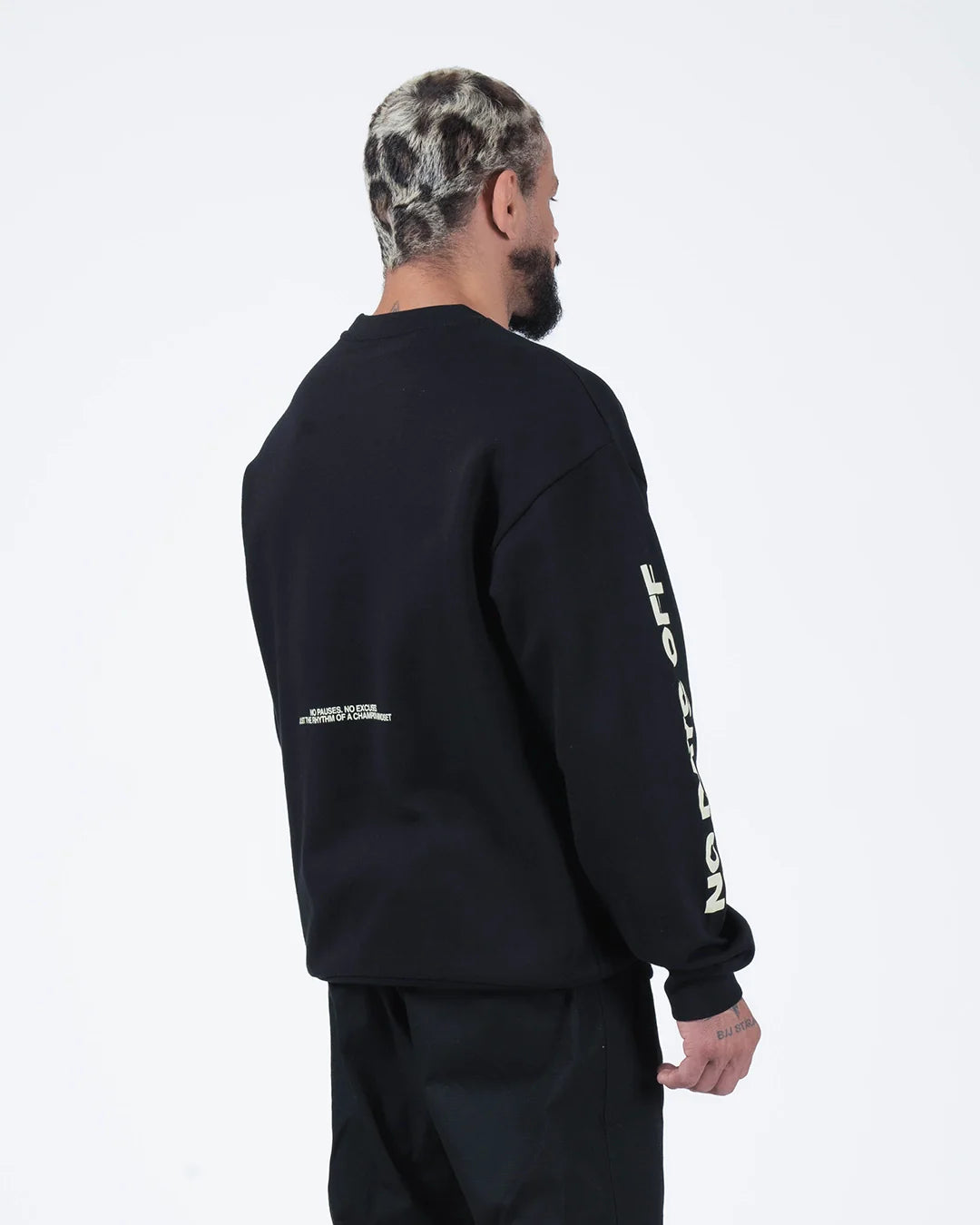 Kingz No Days Off Crewneck Sweater