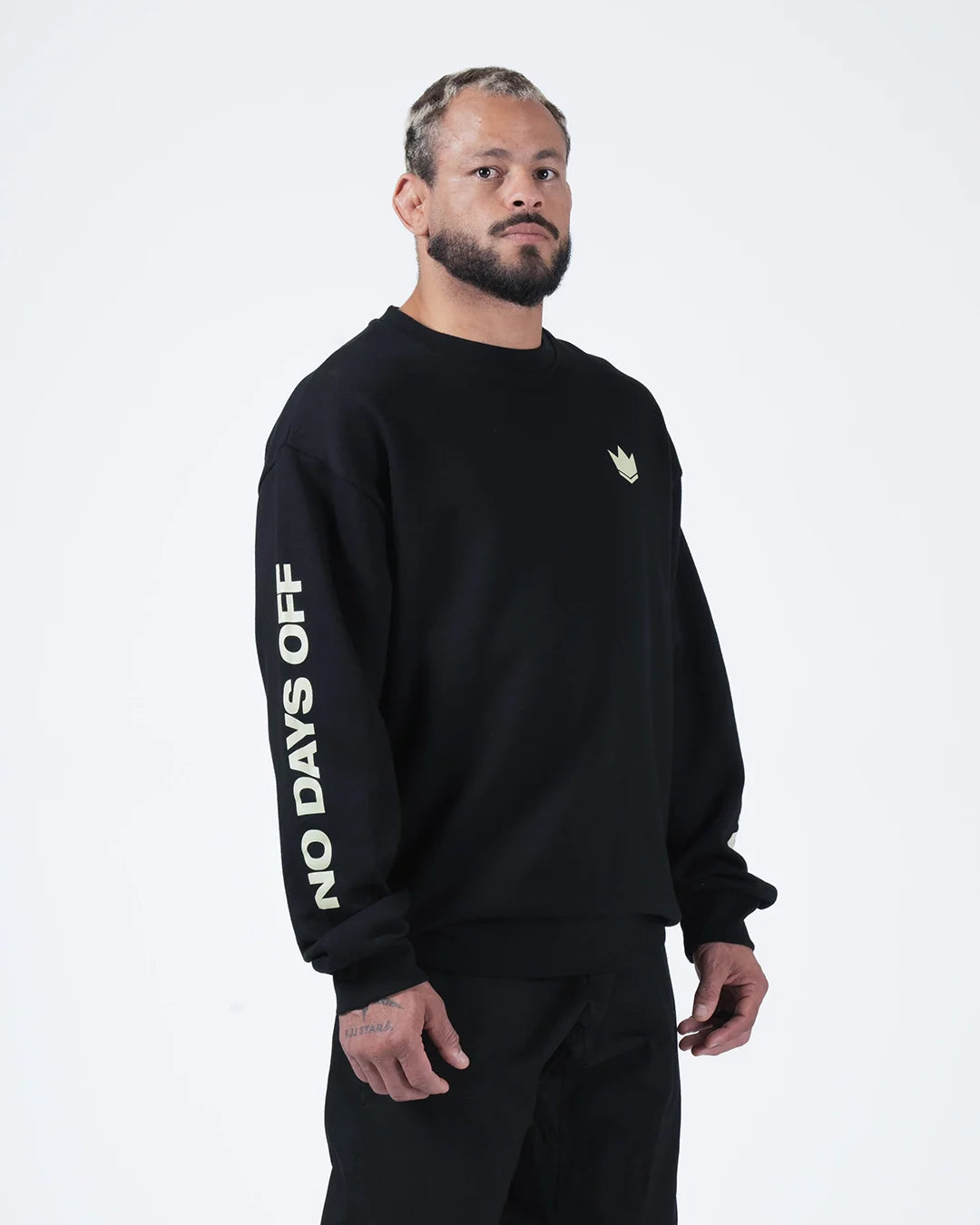 Kingz No Days Off Crewneck Sweater