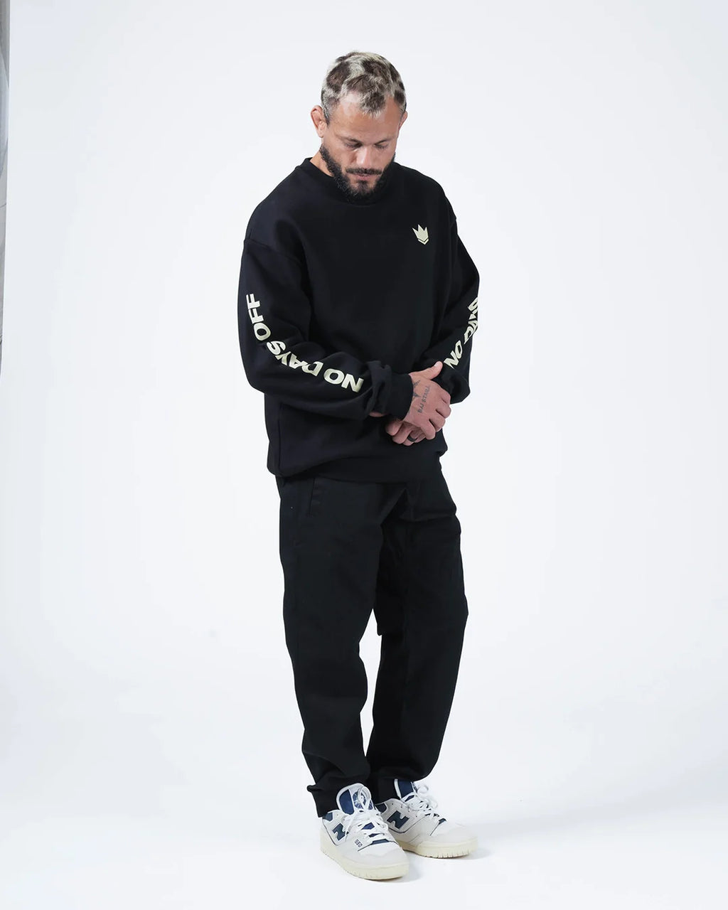 Kingz No Days Off Crewneck Sweater