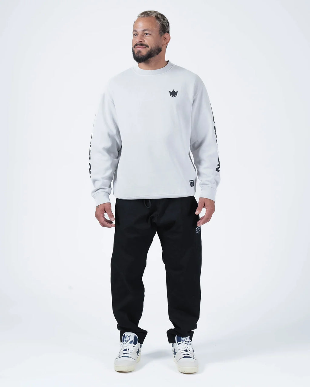 Kingz No Days Off Crewneck Sweater