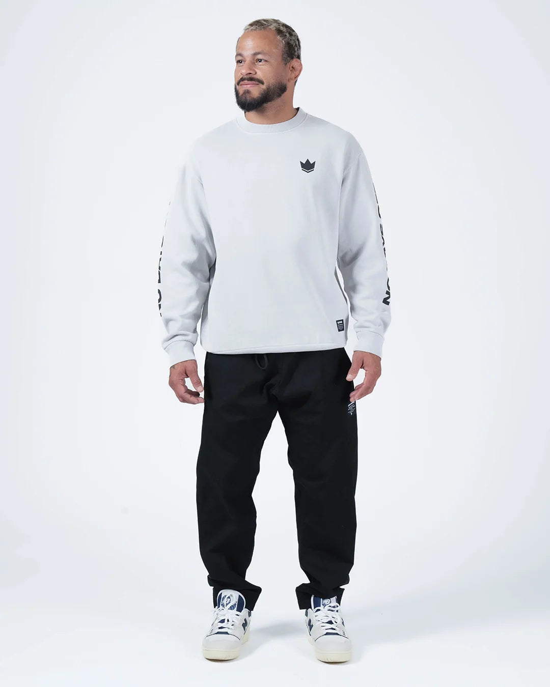 Kingz No Days Off Crewneck Sweater