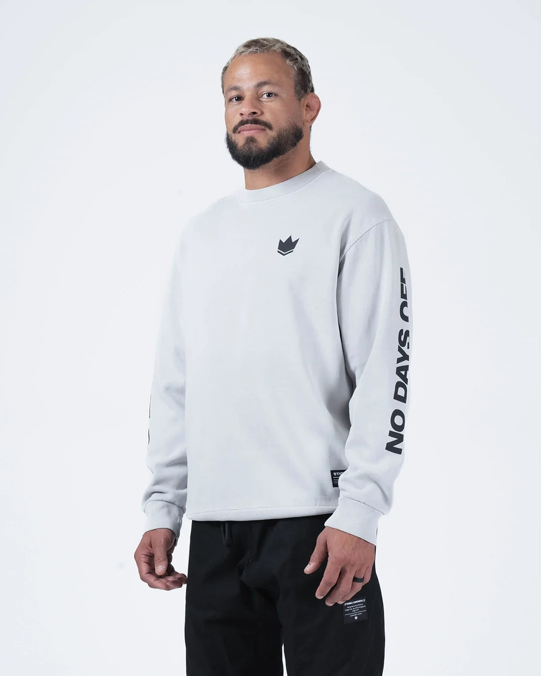Kingz No Days Off Crewneck Sweater