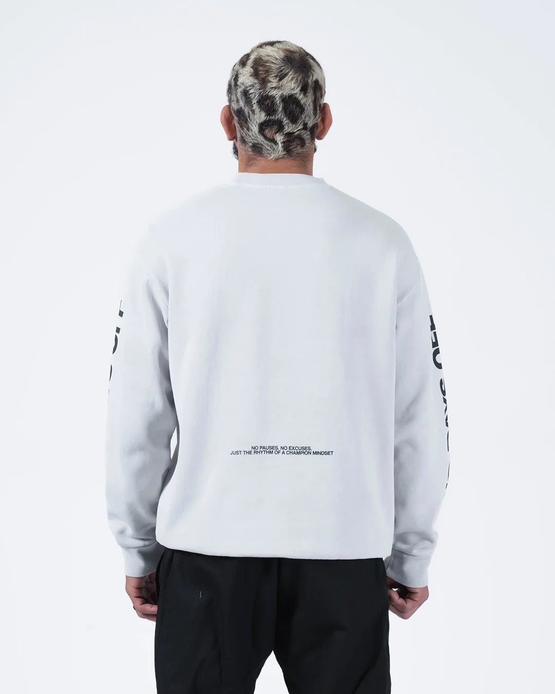 Kingz No Days Off Crewneck Sweater