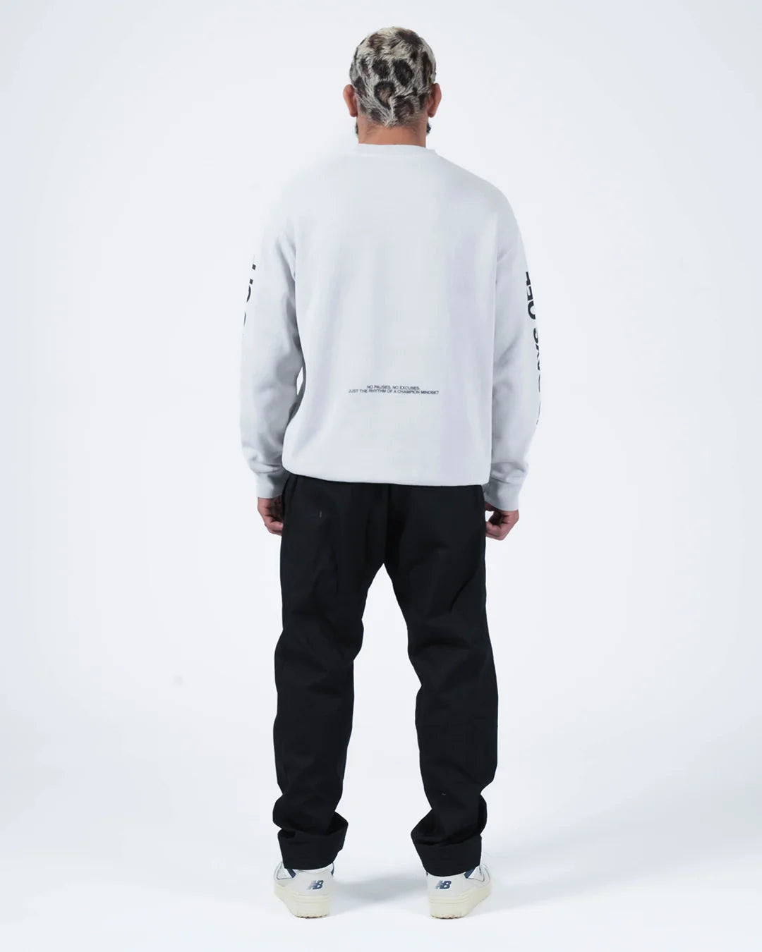 Kingz No Days Off Crewneck Sweater