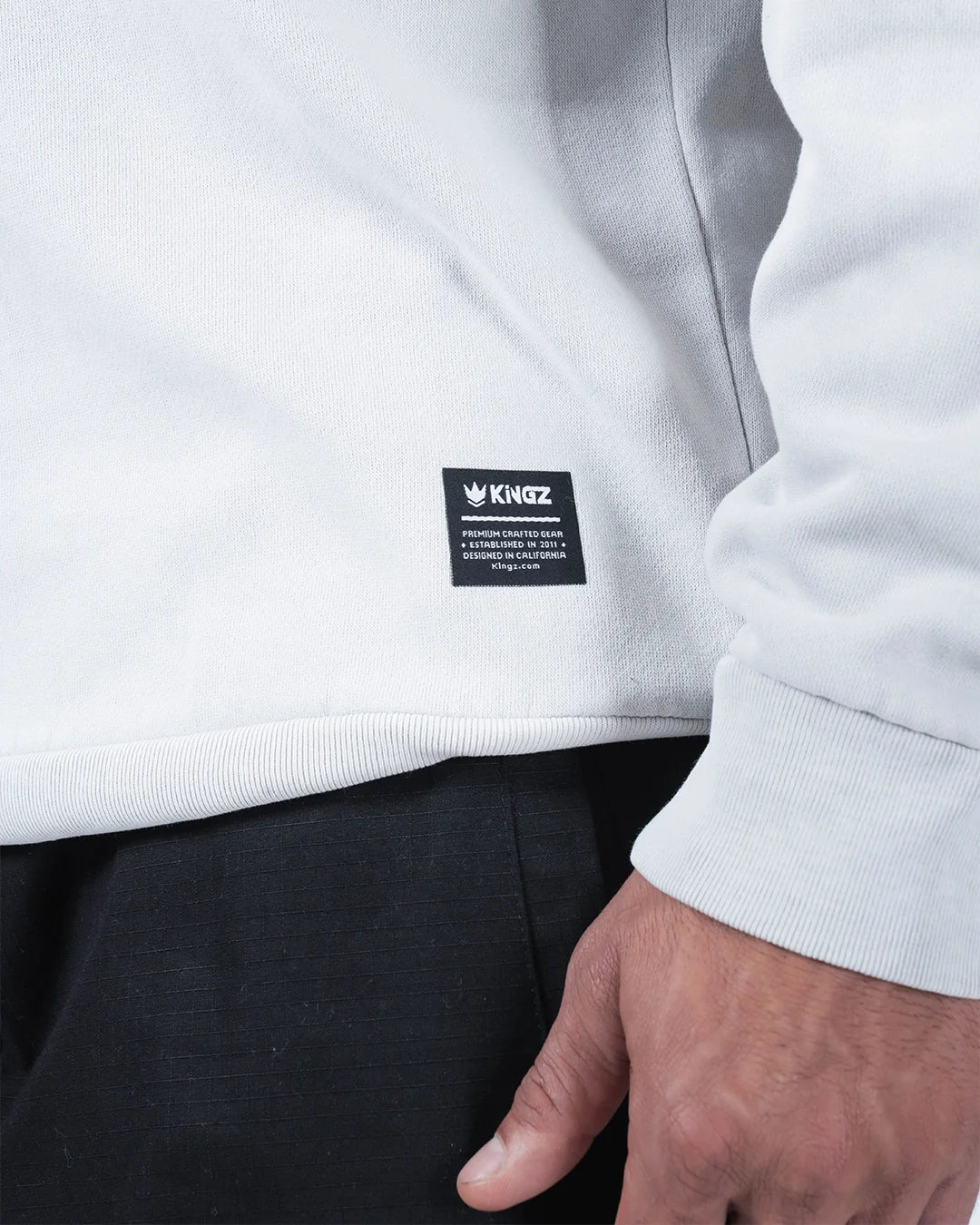 Kingz No Days Off Crewneck Sweater