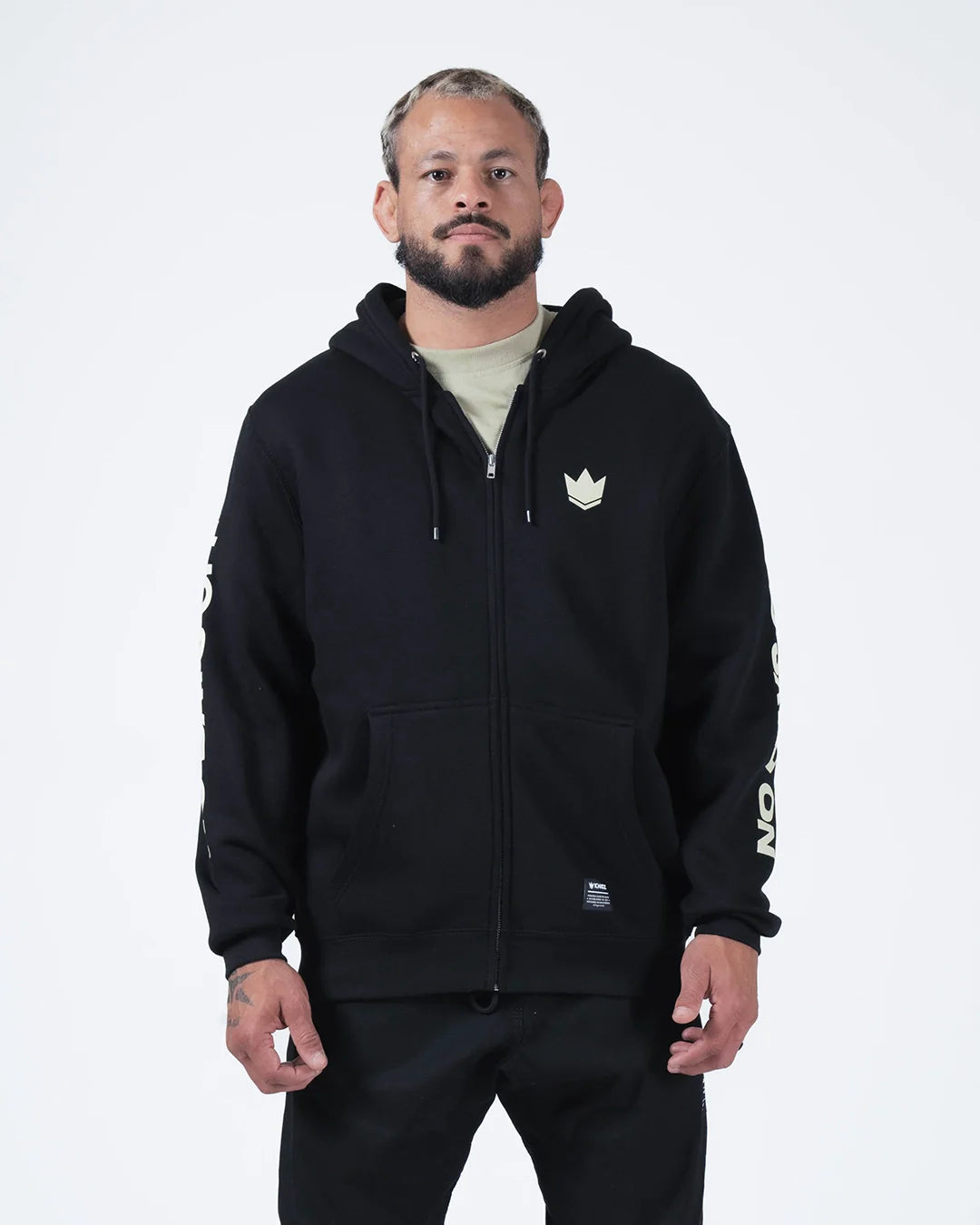 Kingz No Days Off Zip Up Hoodie