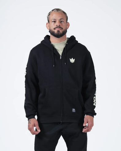 Kingz No Days Off Zip Up Hoodie