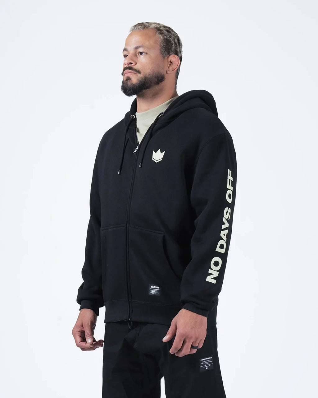 Kingz No Days Off Zip Up Hoodie