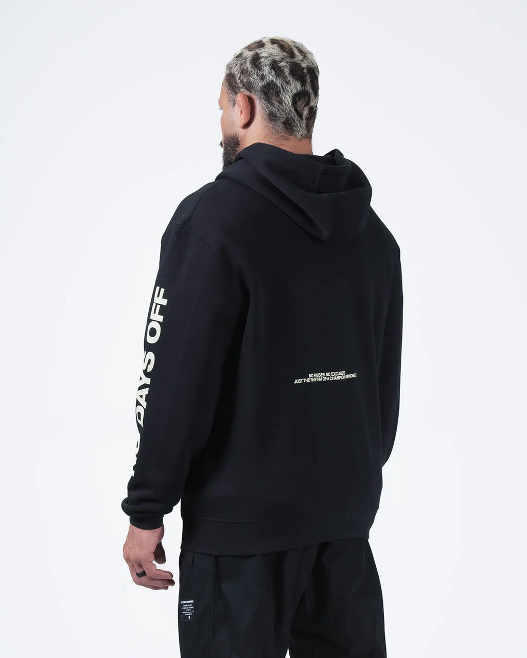 Kingz No Days Off Zip Up Hoodie