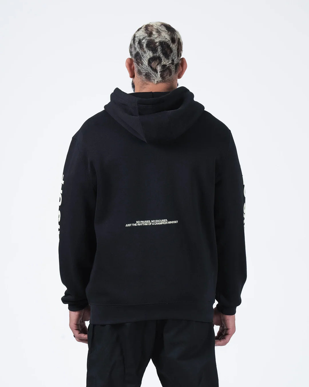 Kingz No Days Off Zip Up Hoodie