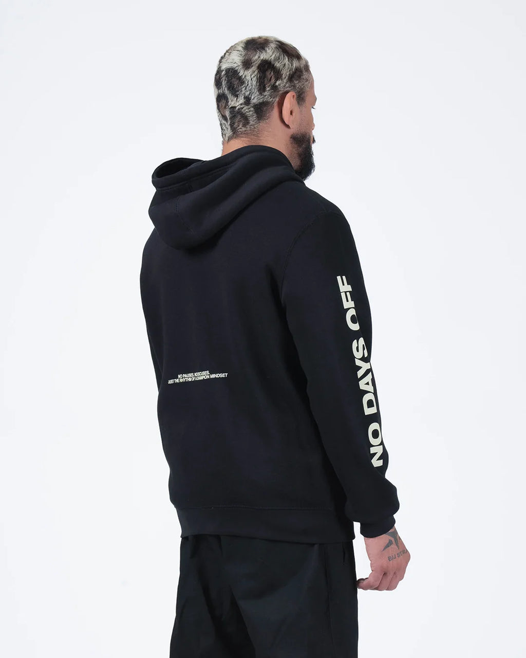 Kingz No Days Off Zip Up Hoodie