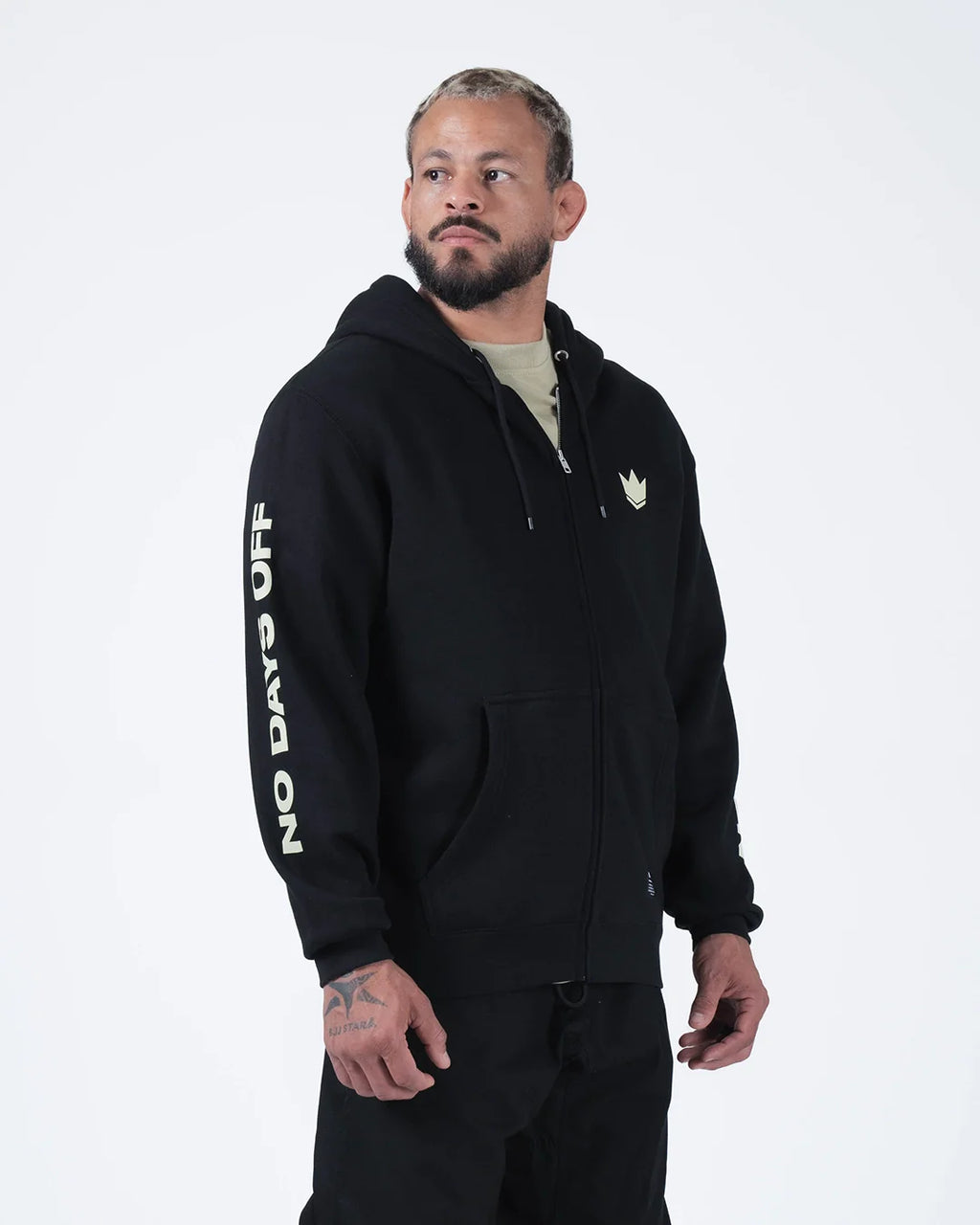 Kingz No Days Off Zip Up Hoodie