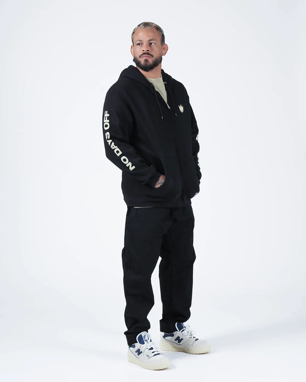 Kingz No Days Off Zip Up Hoodie