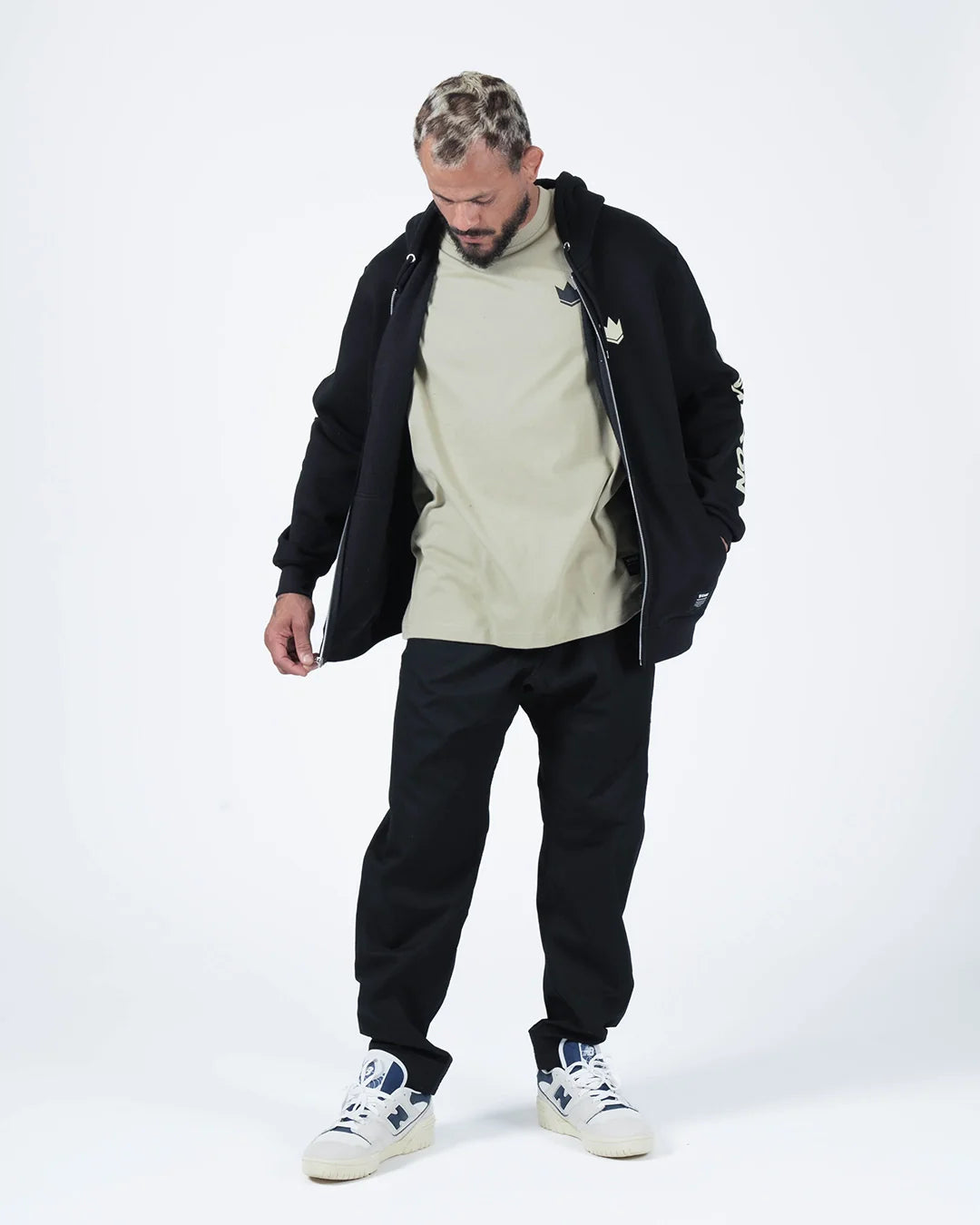 Kingz No Days Off Zip Up Hoodie