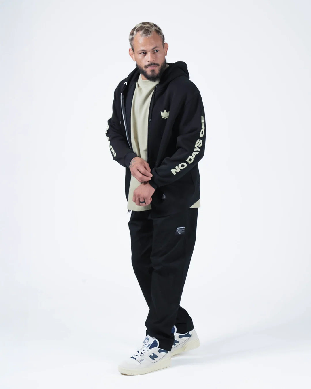 Kingz No Days Off Zip Up Hoodie