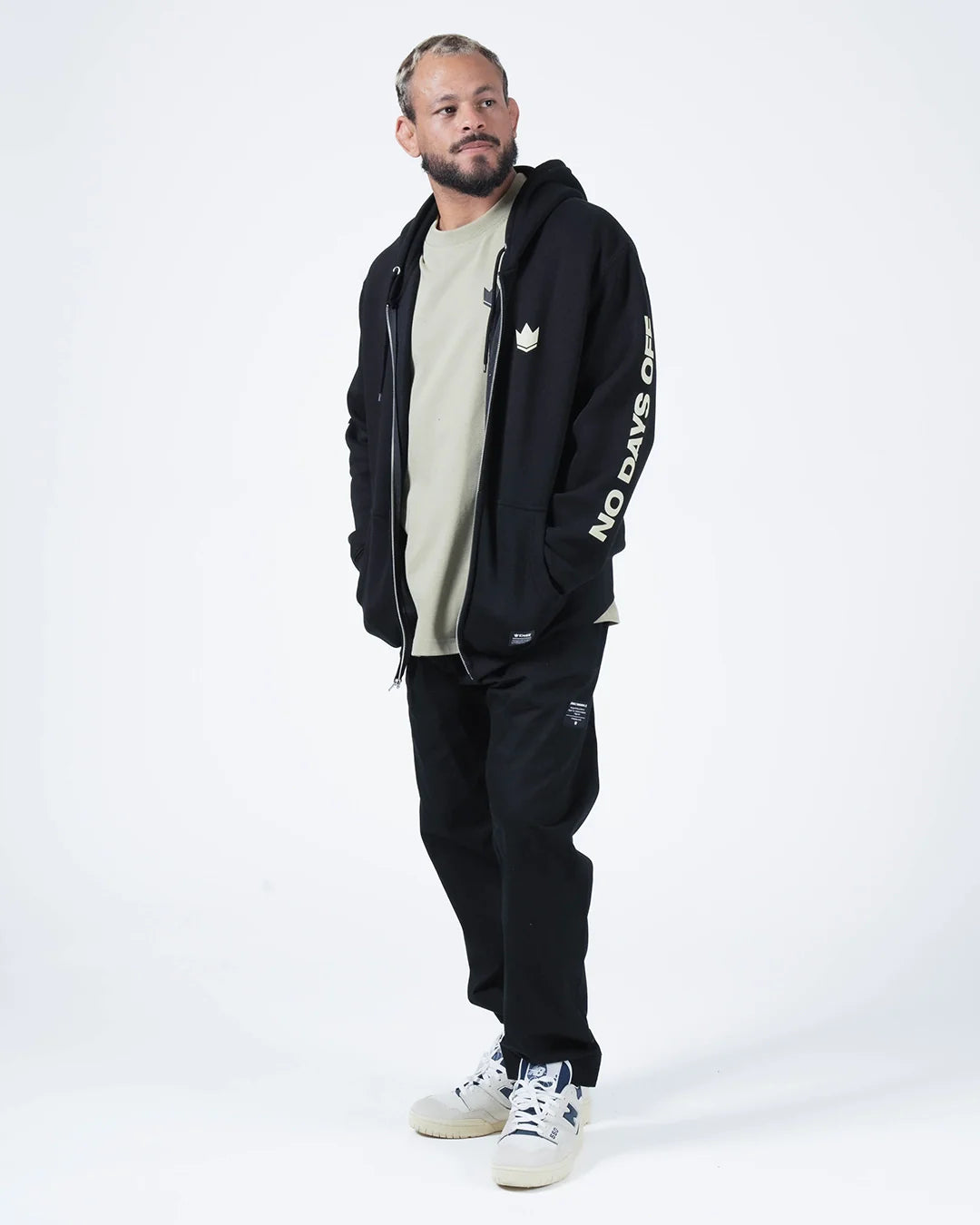 Kingz No Days Off Zip Up Hoodie