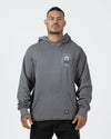 Gentle Art Hoodie Streetwear Kingz XS Grey