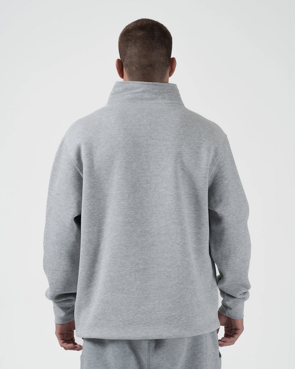 Kingz Script Quarter Zip Sweater