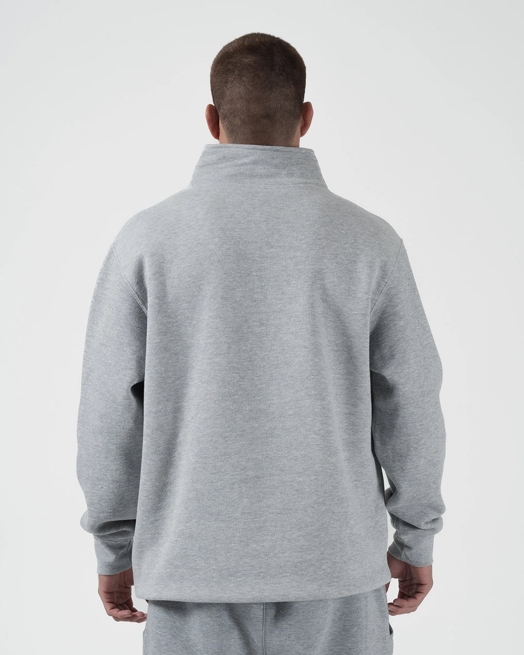 Kingz Script Quarter Zip Sweater