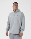 Kingz Script Quarter Zip Sweater