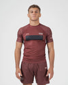 Kingz Trooper Rashguard - Maroon