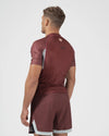 Kingz Trooper Rashguard - Maroon