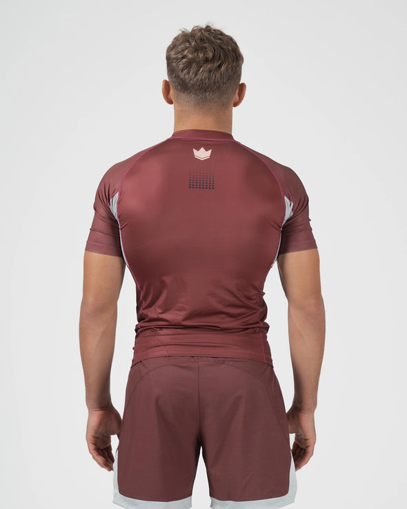 Kingz Trooper Rashguard - Maroon
