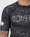 Kingz Acid Wash Rashguard
