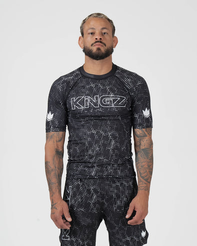 Kingz Acid Wash Rashguard