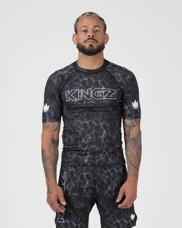 Kingz Acid Wash Rashguard