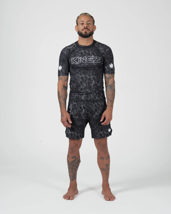 Kingz Acid Wash Rashguard