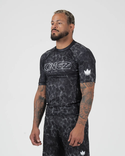 Kingz Acid Wash Rashguard