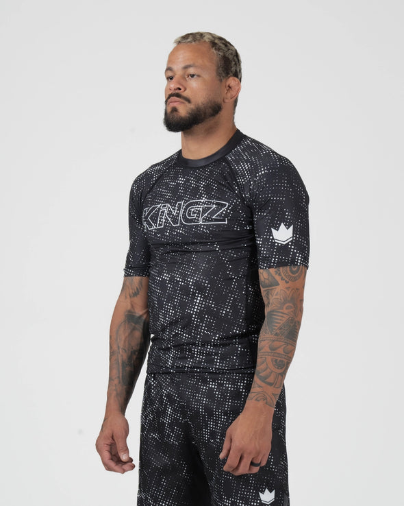Kingz Acid Wash Rashguard