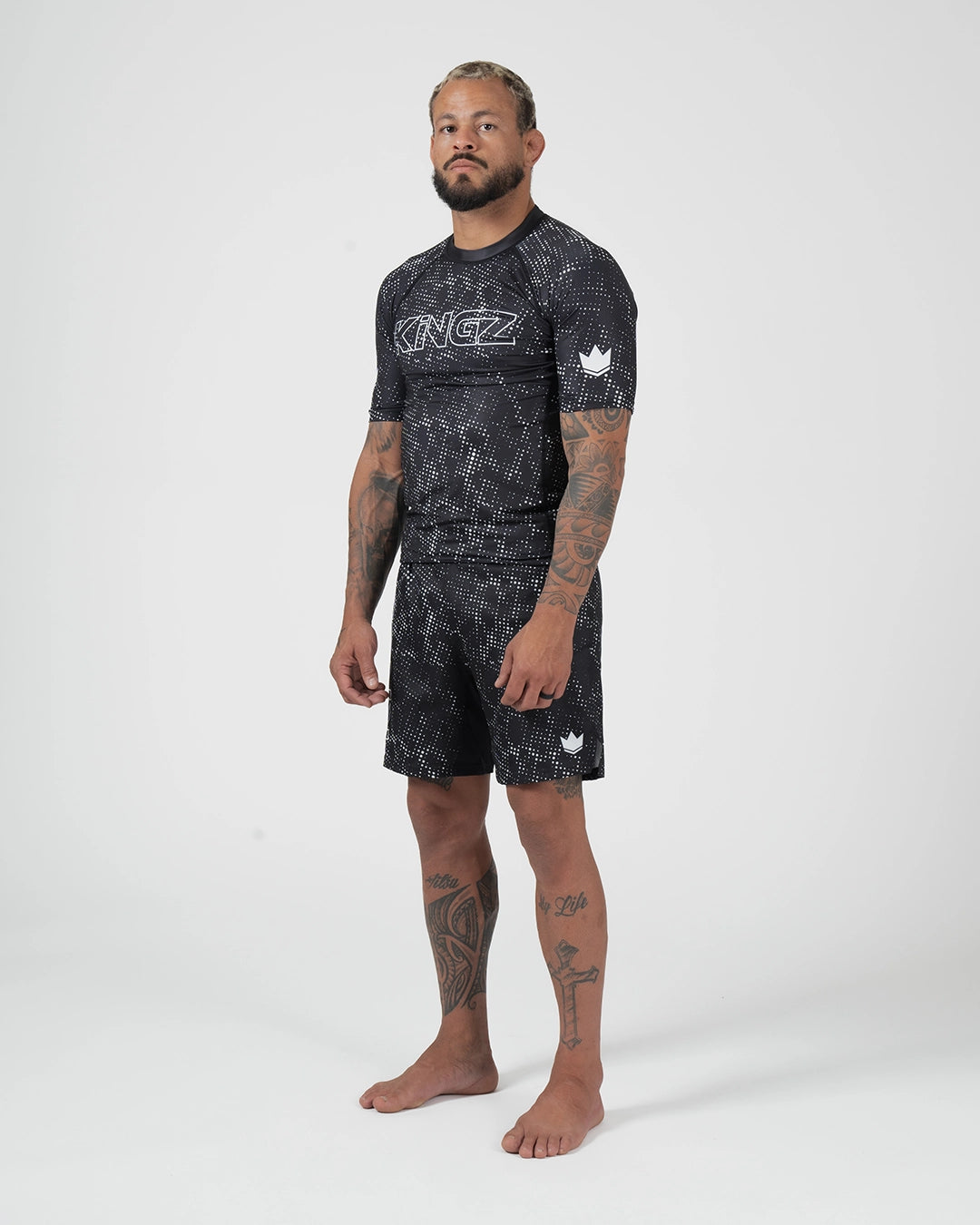 Kingz Acid Wash Rashguard
