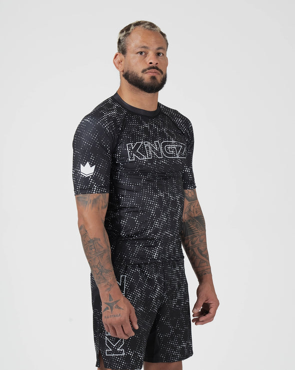 Kingz Acid Wash Rashguard