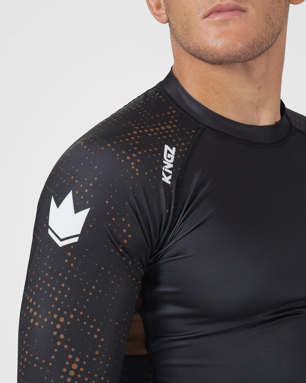 Kingz Ranked Performance V3 L/S Rashguard