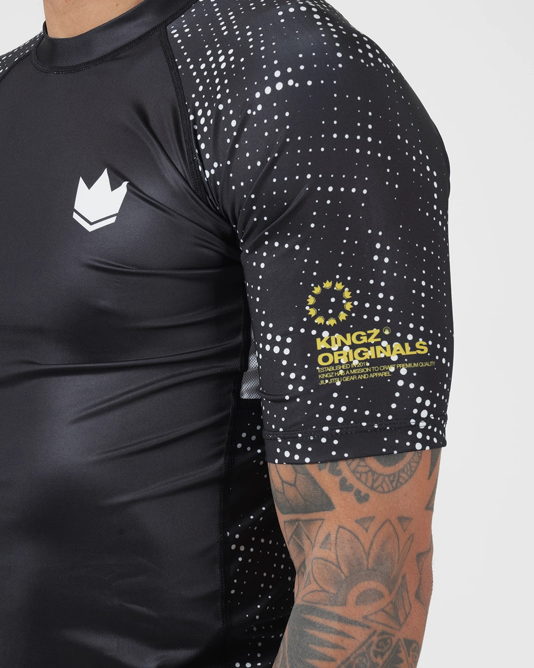 Kingz Ranked Performance V3 S/S Rashguard