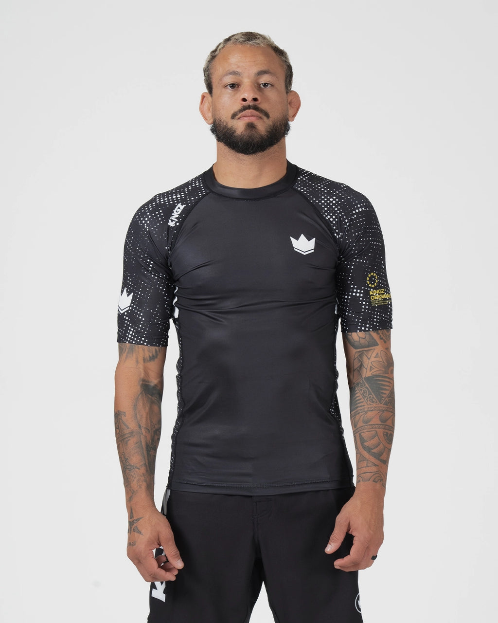 Kingz Ranked Performance V3 S/S Rashguard