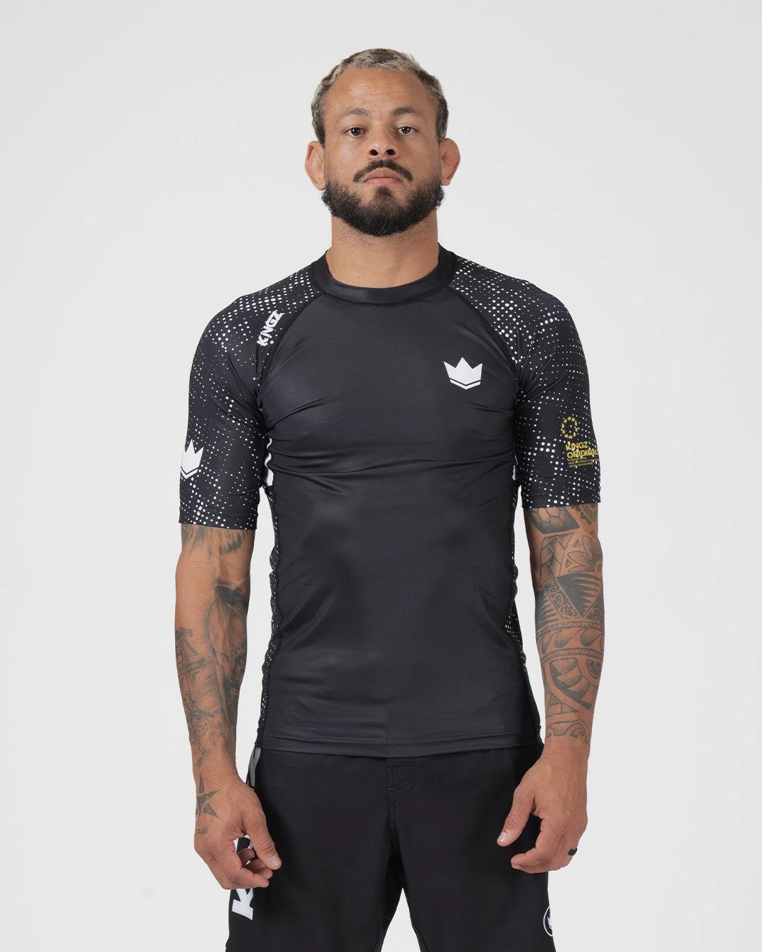 Kingz Ranked Performance V3 S/S Rashguard