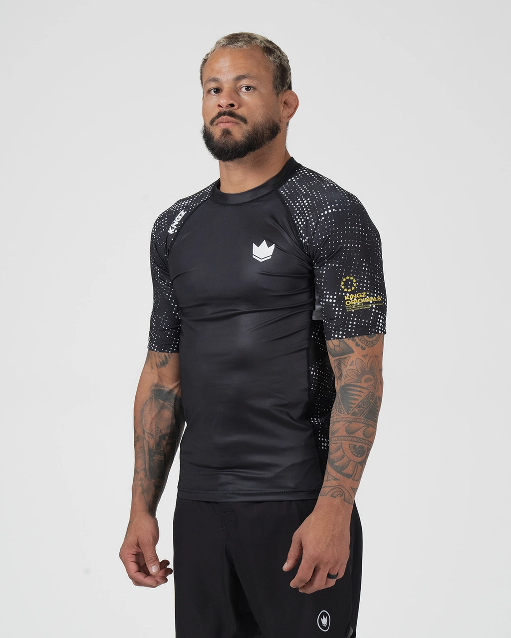 Kingz Ranked Performance V3 S/S Rashguard
