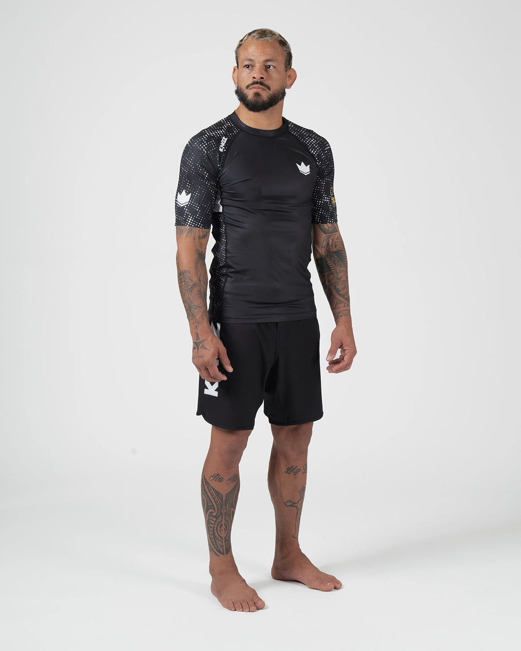 Kingz Ranked Performance V3 S/S Rashguard