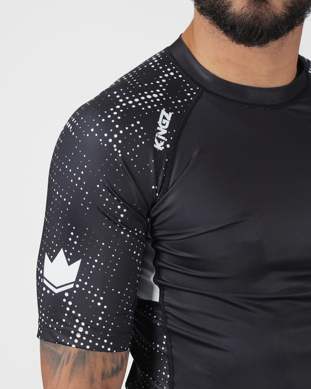 Kingz Ranked Performance V3 S/S Rashguard