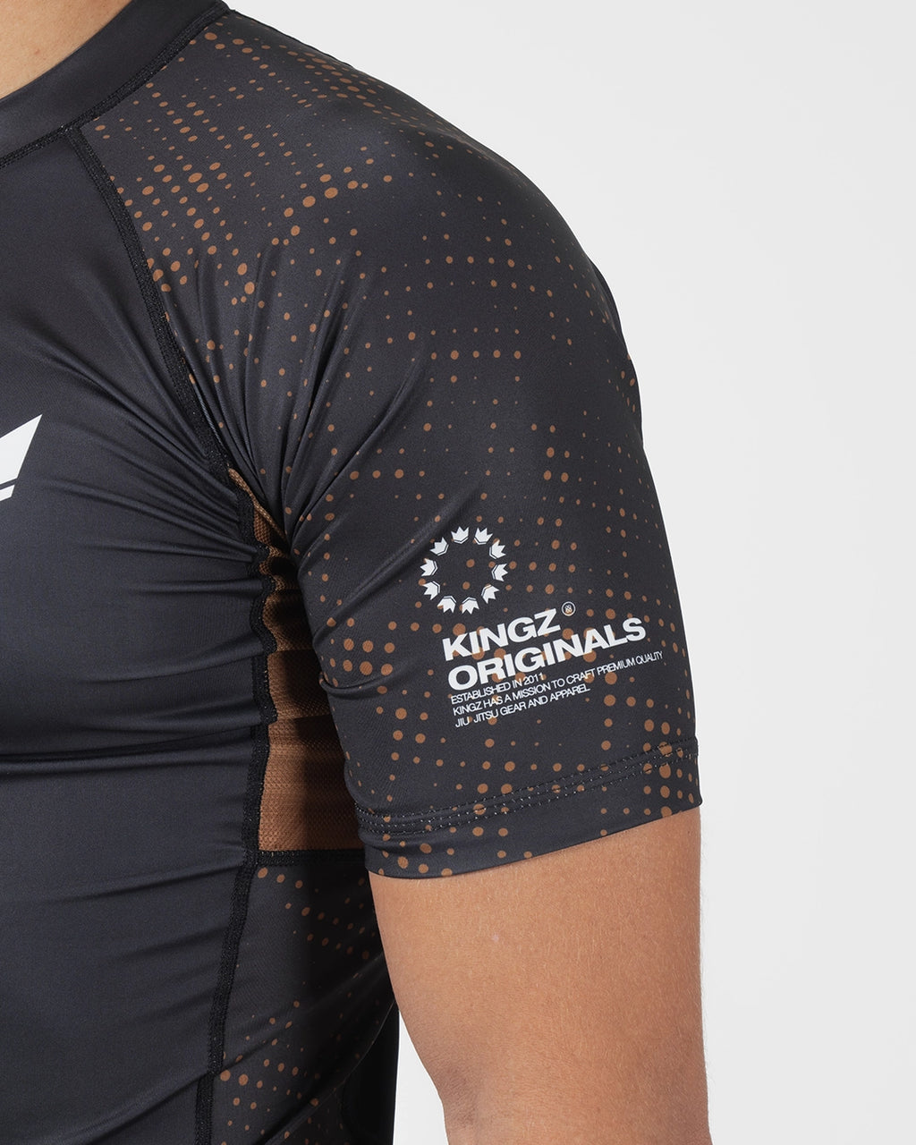 Kingz Ranked Performance V3 S/S Rashguard