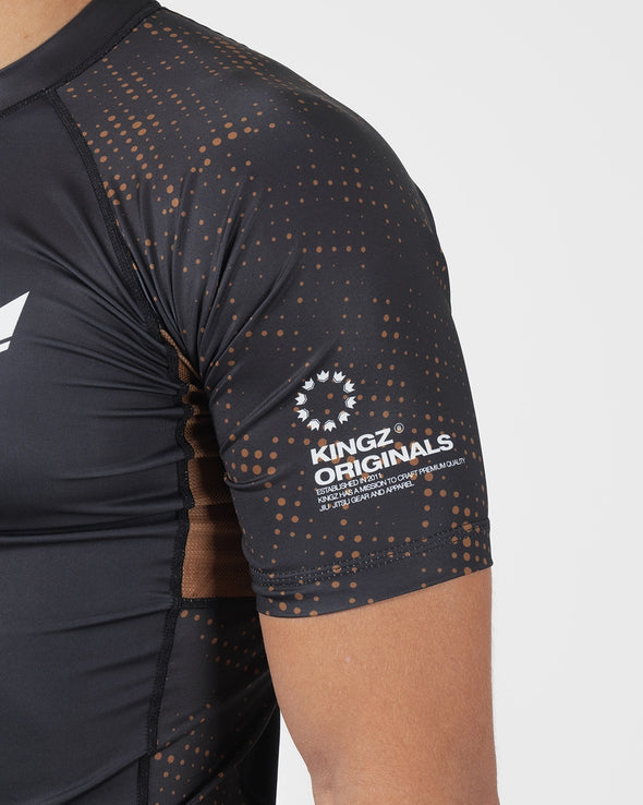 Kingz Ranked Performance V3 S/S Rashguard