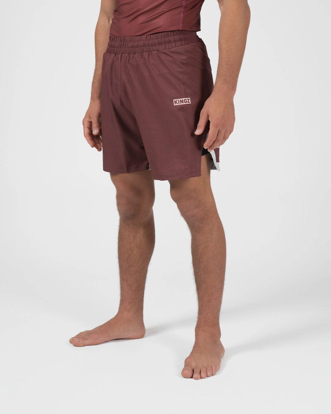 Kingz Trooper Shorts - Maroon